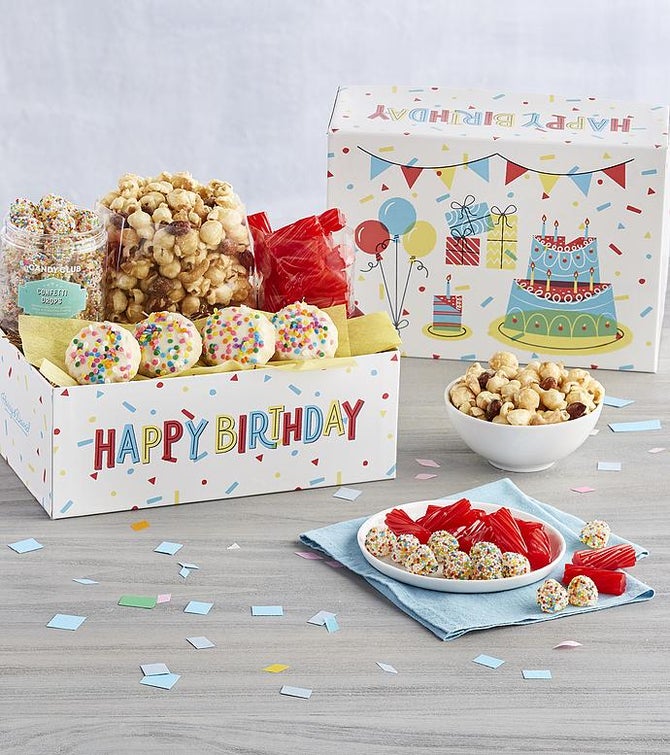 Birthday Sweets Gift Box